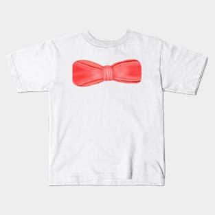 Ribbon watercolor Kids T-Shirt